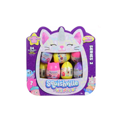 Squishmallows Squishville Mystery Mini Series 2 Plush Assortment Blind Package – (Mystery Egg)