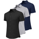 Black - Heather Grey - Navy
