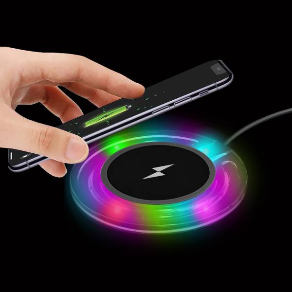 Fast Charge Qi Wireless Charging Pad for Smartphones – Infinite Basics
