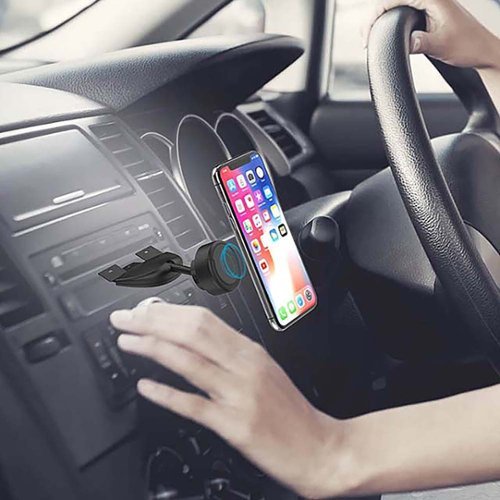 Revolutionize Your Car's Convenience: MAGPOP Mount CD Slot Holder