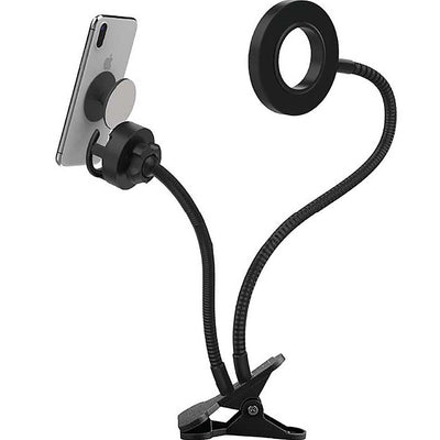 Shine Bright in Every Selfie: MAGPOP Selfie RGB Ring Flex Clip