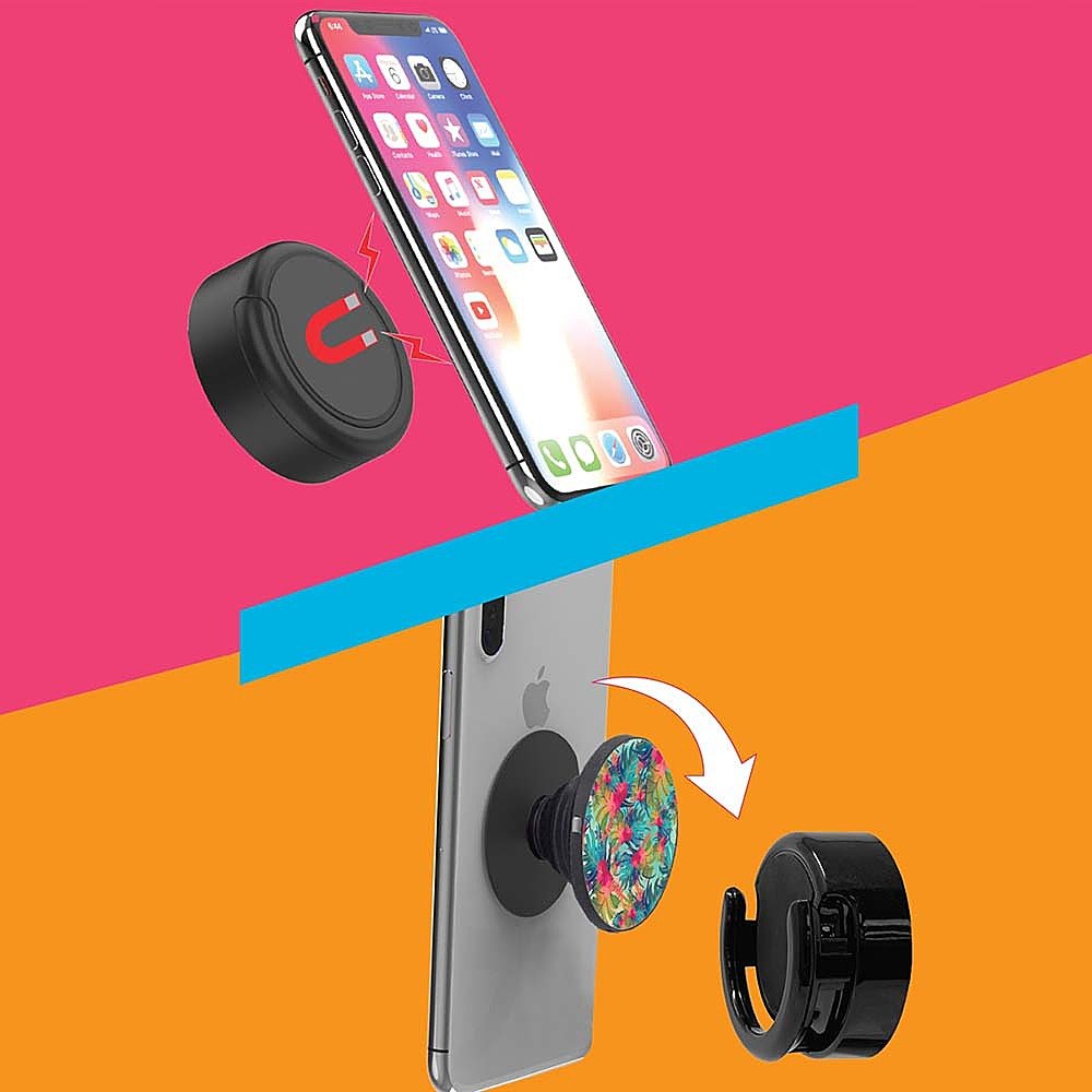 Shine Bright in Every Selfie: MAGPOP Selfie RGB Ring Flex Clip