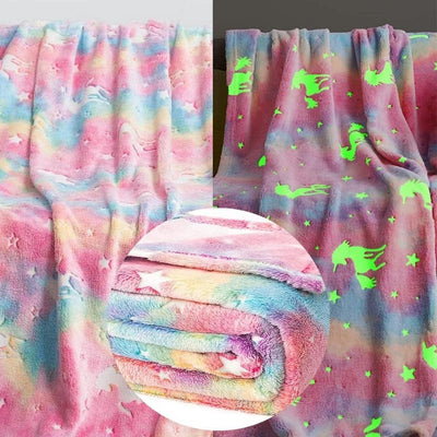 Glow in the Dark Blankets & Pillows