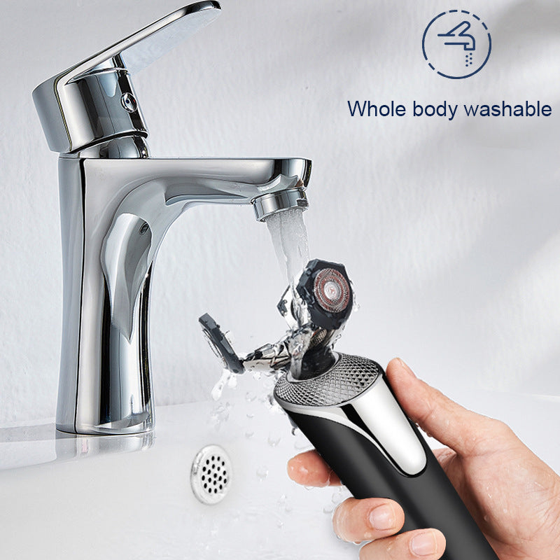 VUKO Head Shaver & Hair Clipper for Men (Model RQ676) – Skin-Friendly Blades, and Easy-to-Use Grooming Solution for Home or Travel