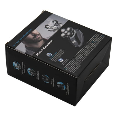 VUKO Electric Men's Shaver - 100% Washable with Dual Precision Heads & Free Float System