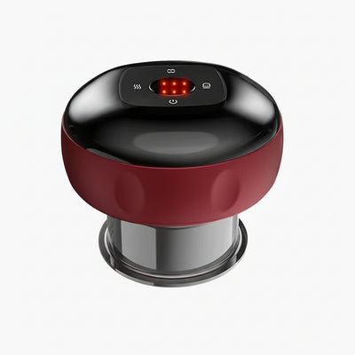 Cupping Massage Device – 6 Suction Modes, Red Light Therapy, 1200mAh, Rechargeable