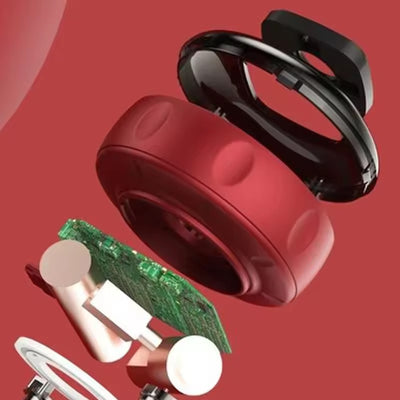 Cupping Massage Device – 6 Suction Modes, Red Light Therapy, 1200mAh, Rechargeable