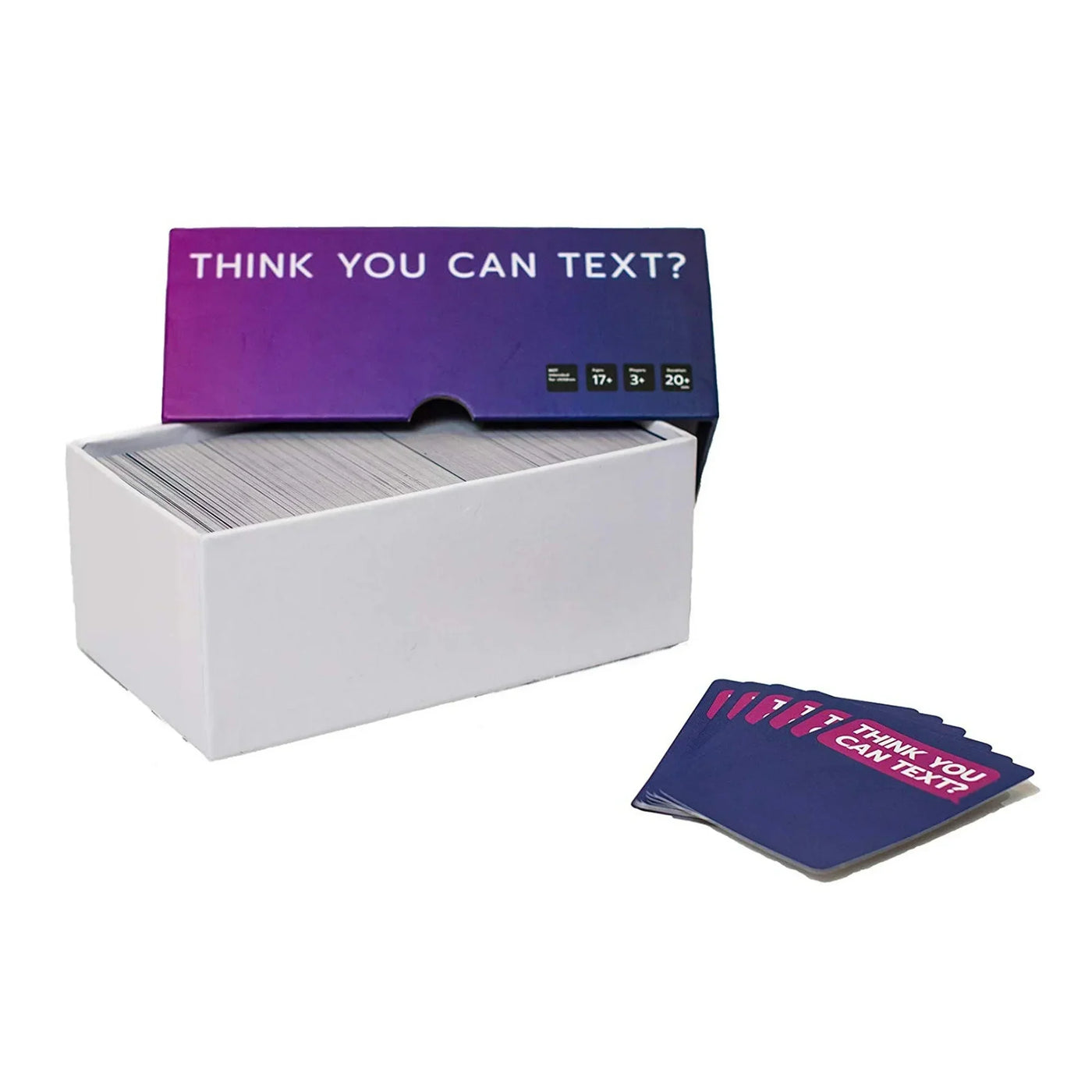 Think You Can Text? – Hilarious Adult Party Game of Awkward Texts & Sa ...