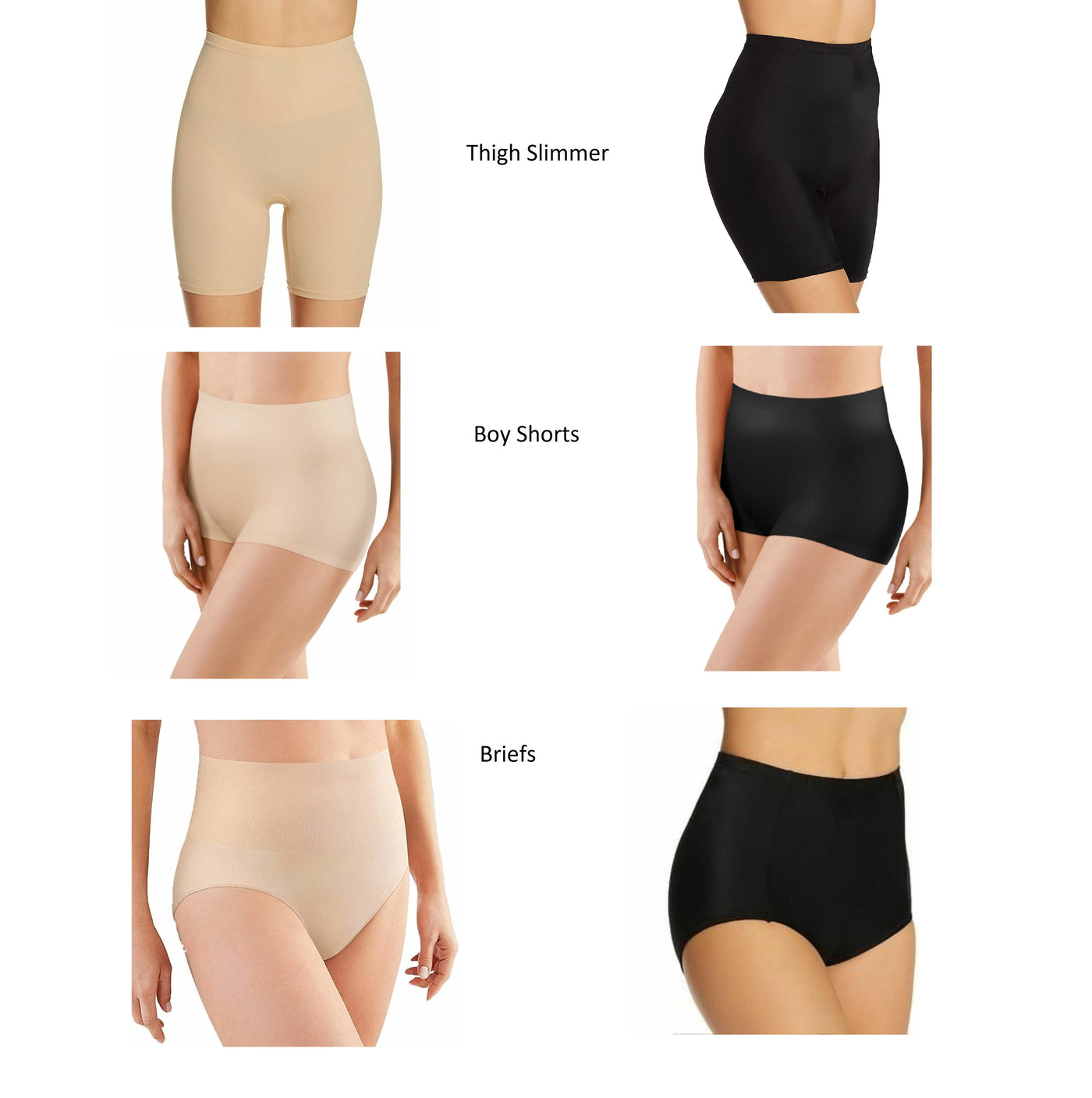 Maidenform Women’s Cool Comfort Smooths Shapewear