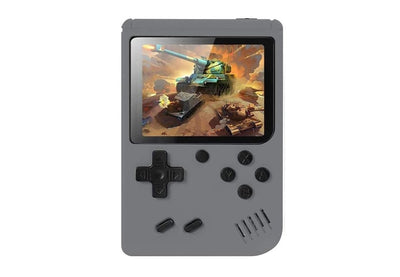 400-In-1 Handheld Game Console with 2 Player Controller & TV Connection