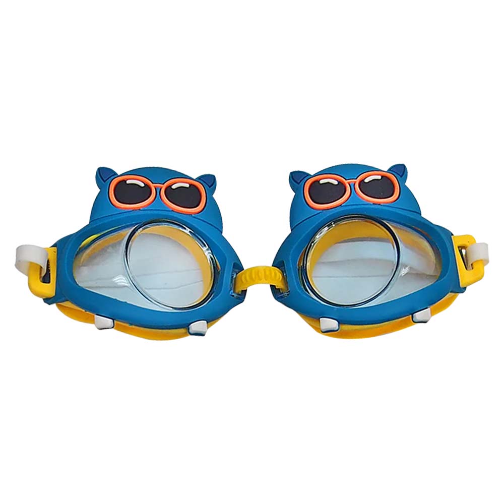 3-Pack Kids Novelty Character Adjustable Swim Goggles, Ages 3+