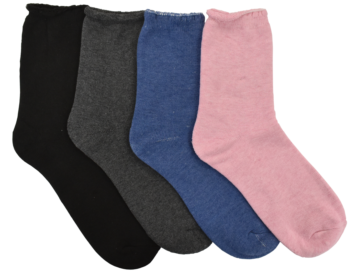6-Pairs Women's Heated Socks – Warm, Soft & Cozy