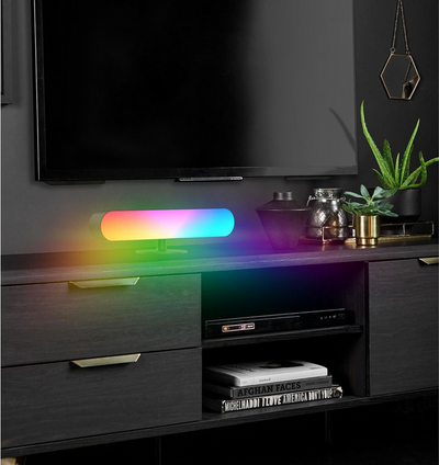 Multi-Color Light Bar with Sound-Activated LED Lights and Remote Control