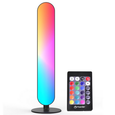 Multi-Color Light Bar with Sound-Activated LED Lights and Remote Control