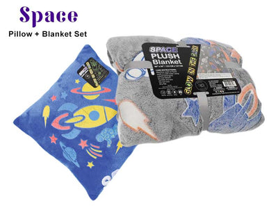 Glow in the Dark Blankets & Pillows