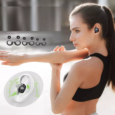 Letsfit Wireless Sports Earbuds with Mic and Drop-Safe Fit Designed for Workout T20