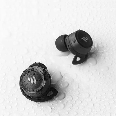 Letsfit Wireless Sports Earbuds with Mic and Drop-Safe Fit Designed for Workout T20