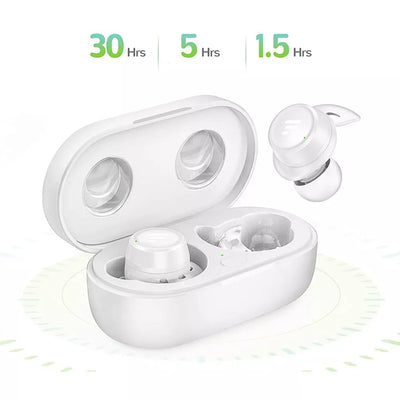 Letsfit Wireless Sports Earbuds with Mic and Drop-Safe Fit Designed for Workout T20