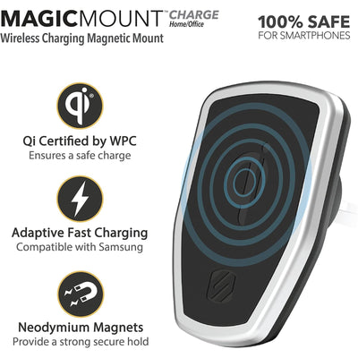 Scosche MagicMount Wireless Charging Magnetic Mount