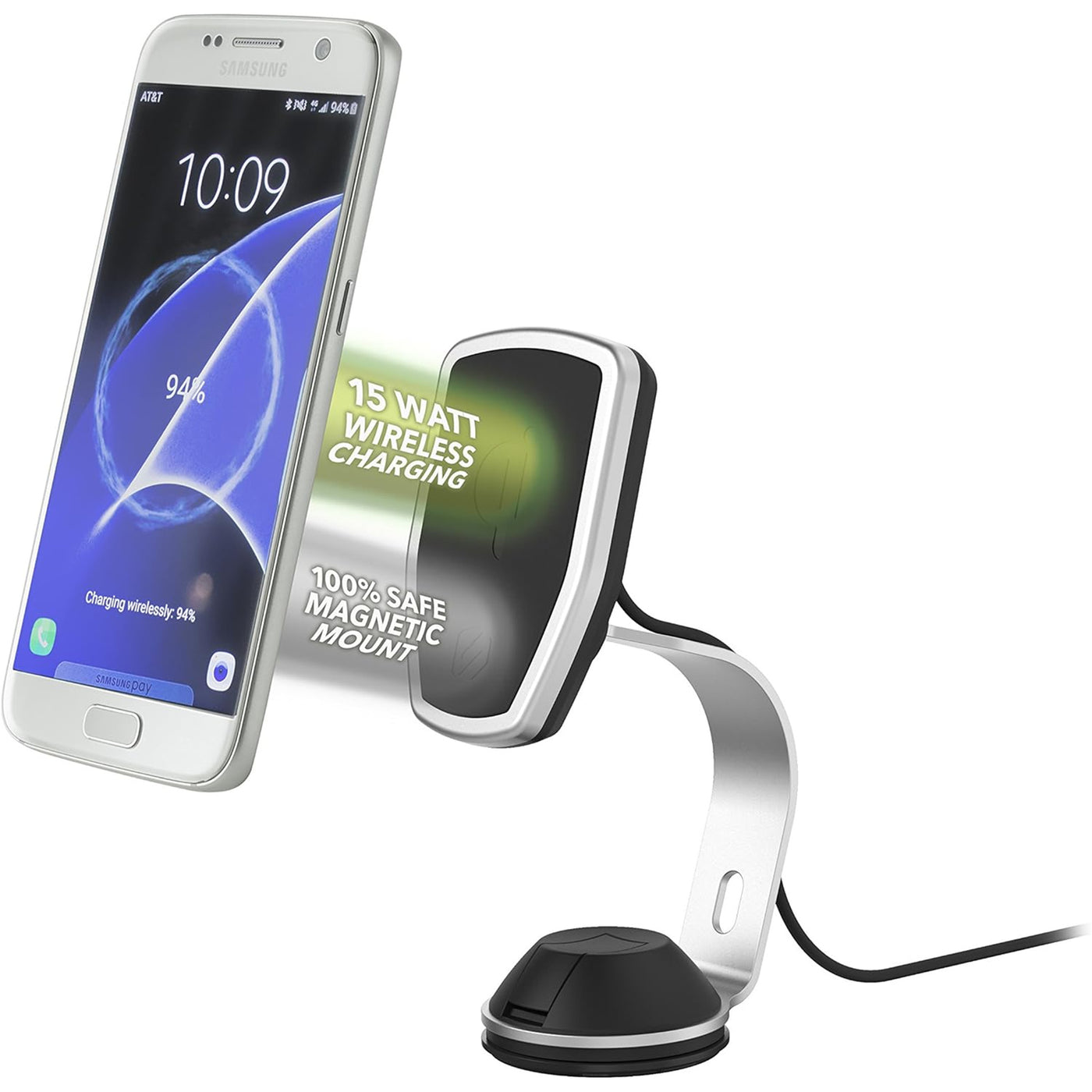 Scosche MagicMount Wireless Charging Magnetic Mount