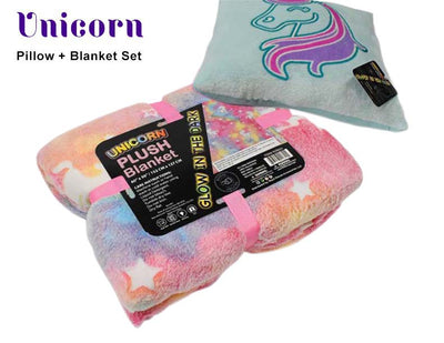 Glow in the Dark Blankets & Pillows