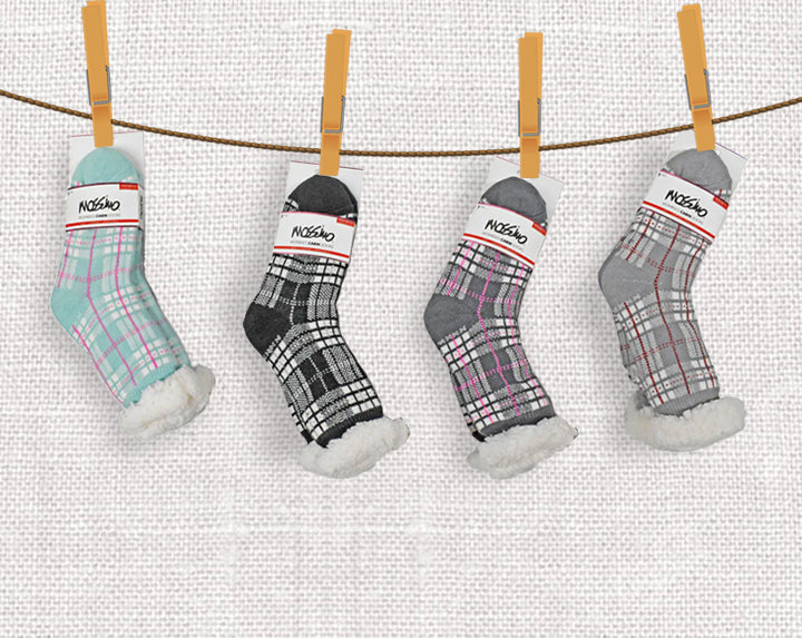 4-Pairs Mossimo Men’s and Women’s Cabin Socks