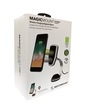 Scosche MagicMount Wireless Charging Magnetic Mount