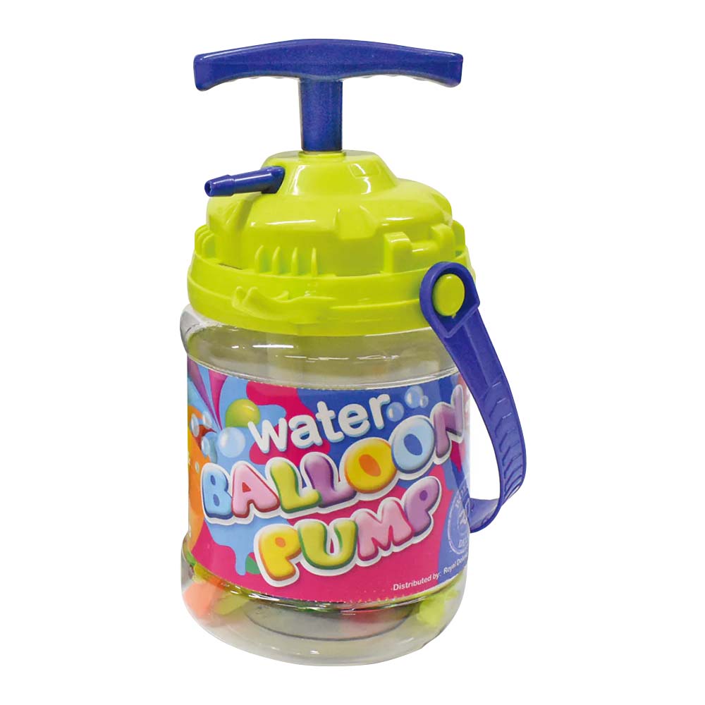 Water Balloon Pump – Included 100 Water Balloons