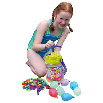 Water Balloon Pump – Included 100 Water Balloons