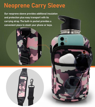 64 oz Filter Pink Camo