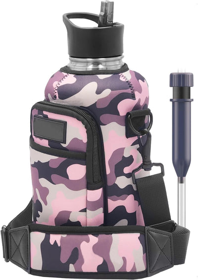 64 oz Filter Pink Camo