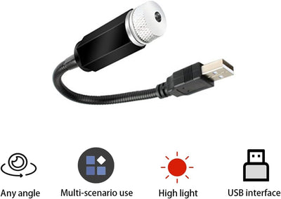 Lumen & Stars USB Power Star & Light Projector