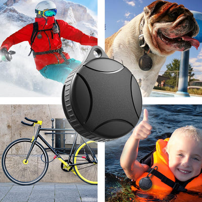 Waterproof AirTag Case for Dog Collar - Great for Cats and Pets, Designed for Apple AirTag Tracker (IP68 Shockproof/Submersible)