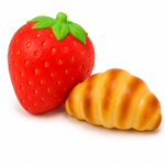 Strawberry + Croissant
