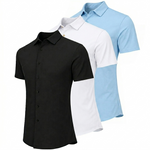 Black - Light Blue - White