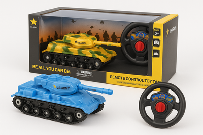U.S. Army Remote Control Toy Tank