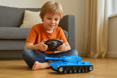 U.S. Army Remote Control Toy Tank