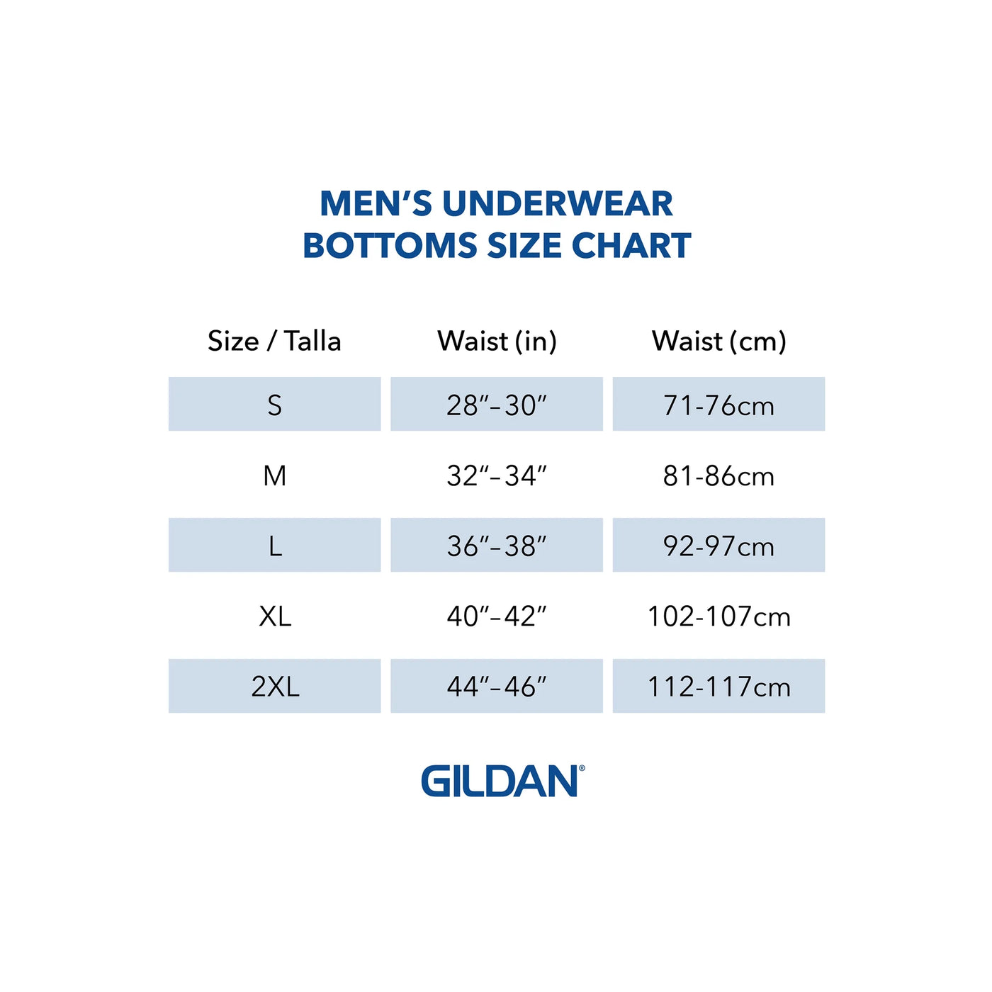 Value Pack Gildan Men's Classic Tag-Free Briefs Assorted (M, 3X)