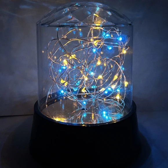 Glowing LED Fairy Lights Projector
