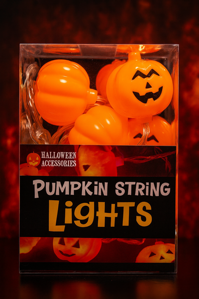 Halloween Pumpkins 10-LED String Lights