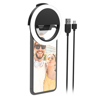 Smartphone Selfie Clip-On Light