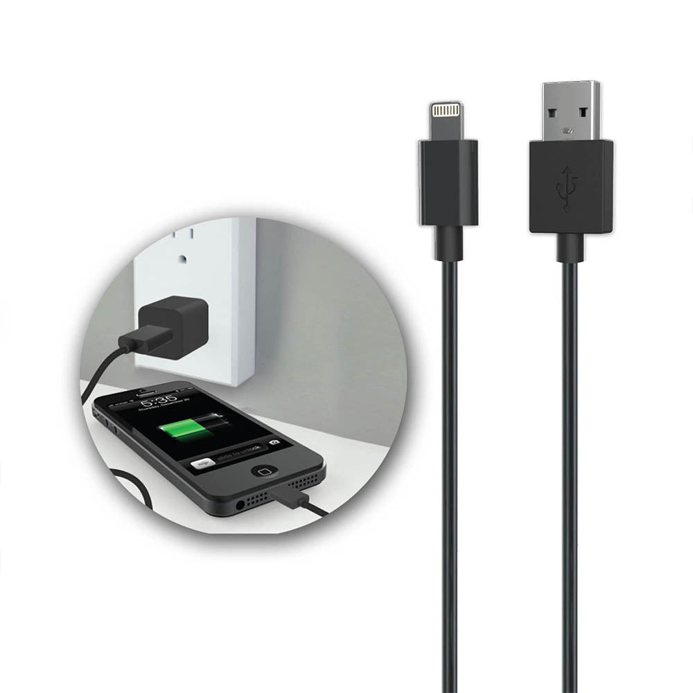 4ft Lightning Sync & Charge Cable PSYIPLC