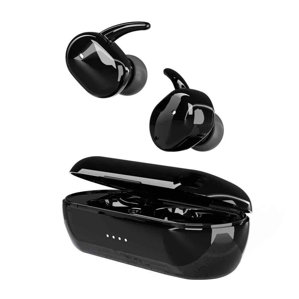 RPA-TWS14BK True Wireless Earbuds w/Sport Wing