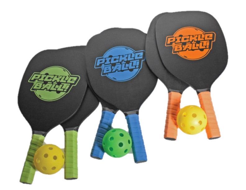 Pickleball 2 Rackets and Ball Set – Infinite Basics