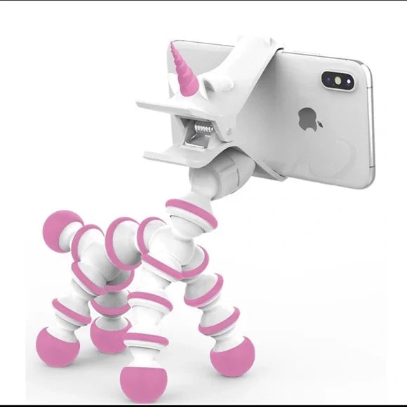 The Magical Flexi-Grip: Unicorn Smartphone Holder