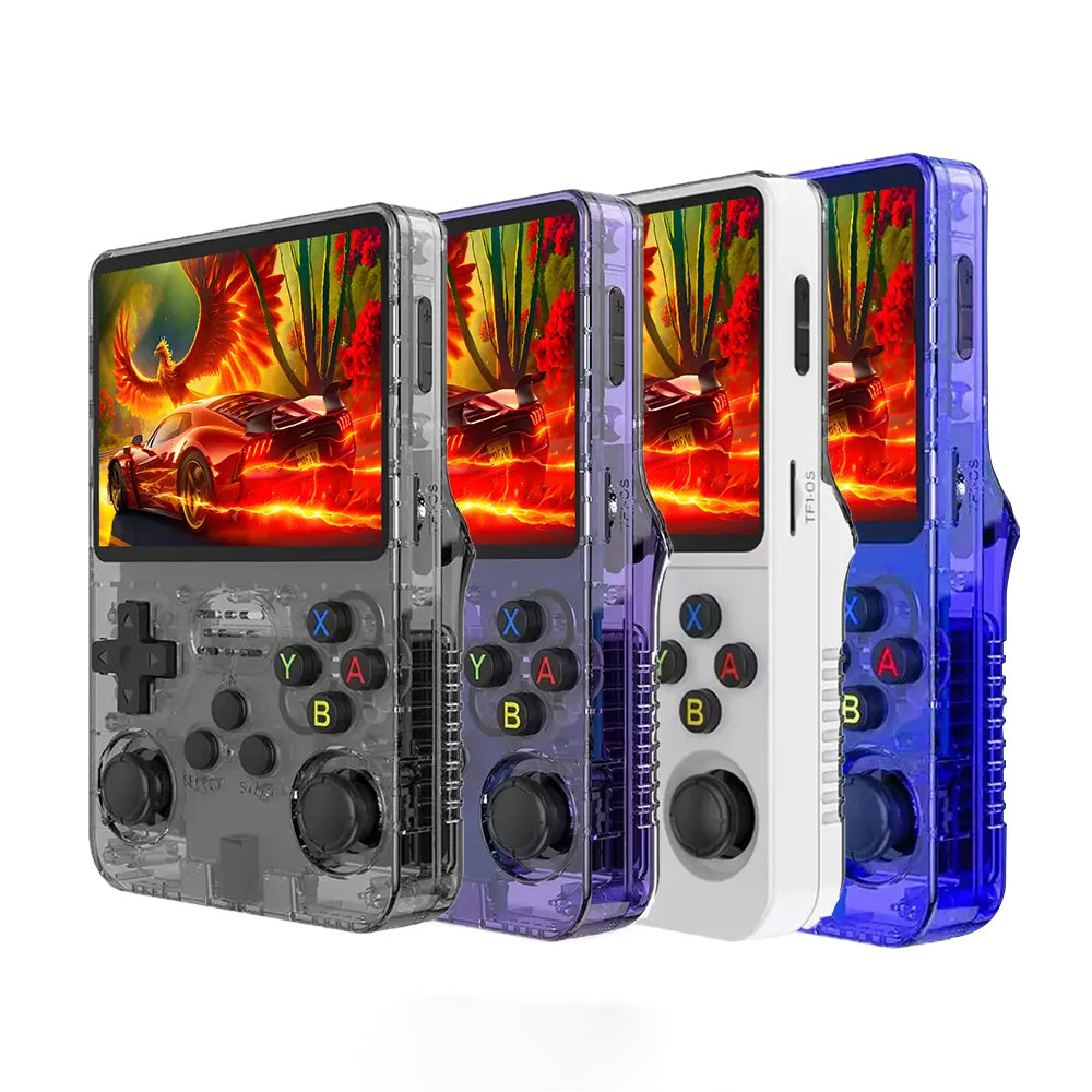 RetroRush Ultimate Retro Handheld Gaming Console – 128GB Pocket Arcade - 20k Games!