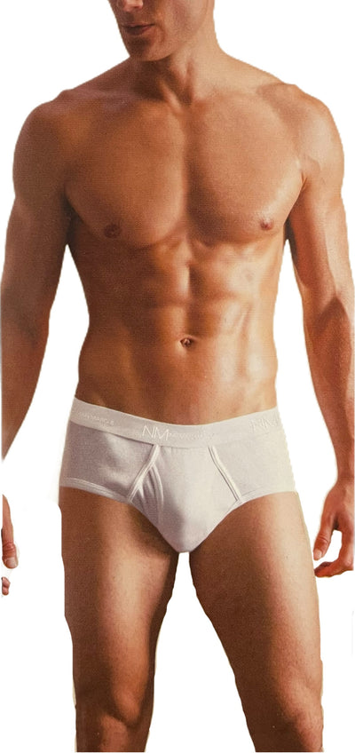 3-Pack Neiman Marcus Tagless 100% Cotton Men's Briefs Underwear