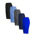 Black & Carolina Blue & Charcoal & Navy & Royal