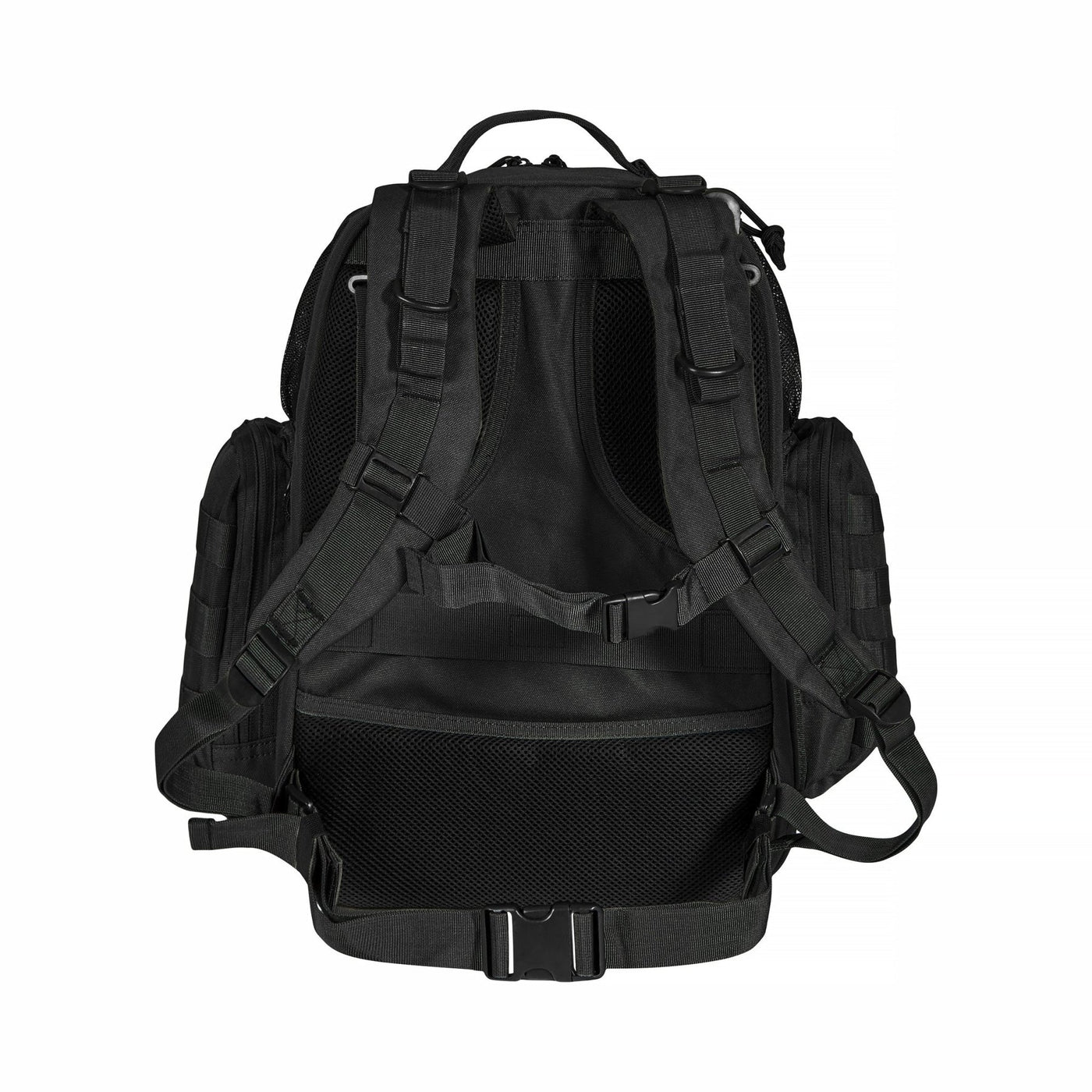 Phil & Jack Dad Diaper Bag Backpack, Baby Diaper Bag with Changing Station, Tactical Military Style, Womens Mens Diaper Bag (Black)