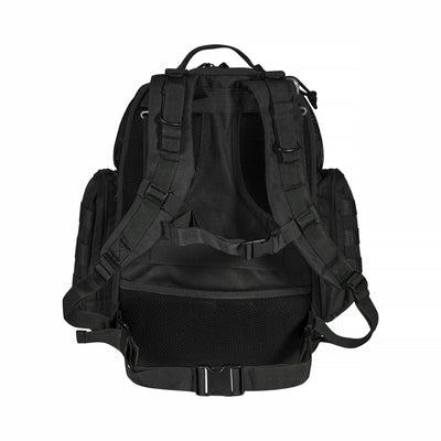 Phil & Jack Dad Diaper Bag Backpack, Baby Diaper Bag with Changing Station, Tactical Military Style, Womens Mens Diaper Bag (Black)
